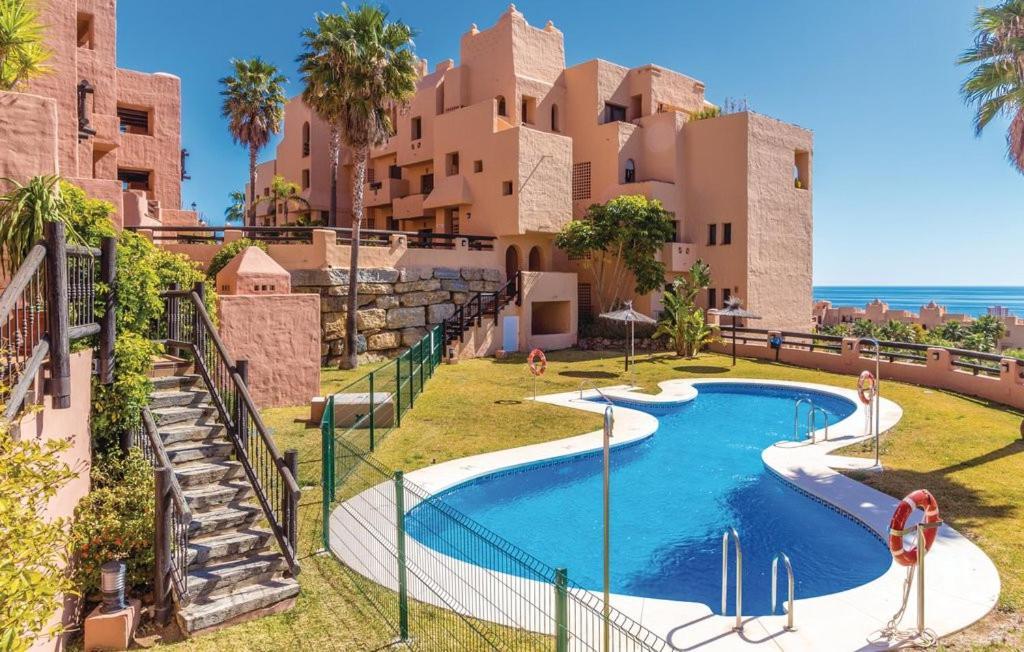 2311-Modern Apt With Sea And Pool Views San Luis de Sabinillas Luaran gambar