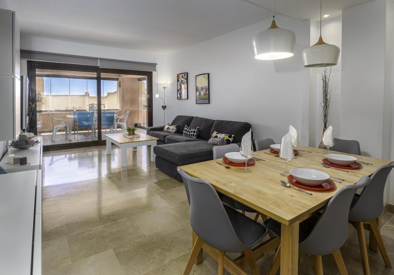 2311-Modern Apt With Sea And Pool Views San Luis de Sabinillas Luaran gambar